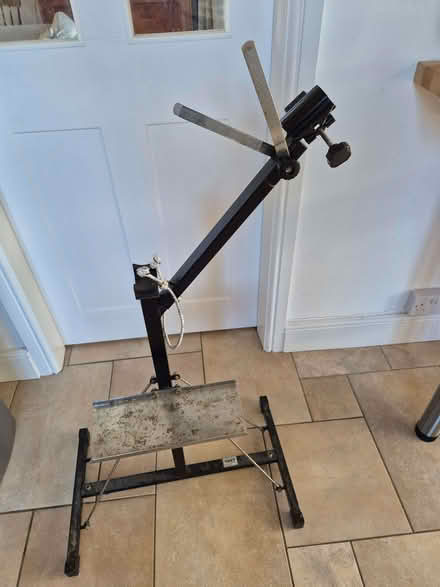 Photo of free Bike repair/work stand, for child's bike. (Headington OX3) #1