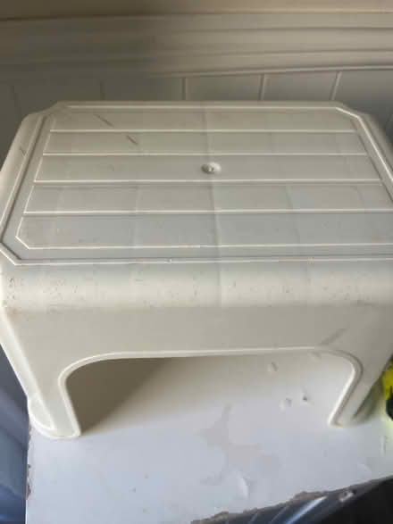 Photo of free Children’s step stool 18cm high (Emscote Mill CV34) #1