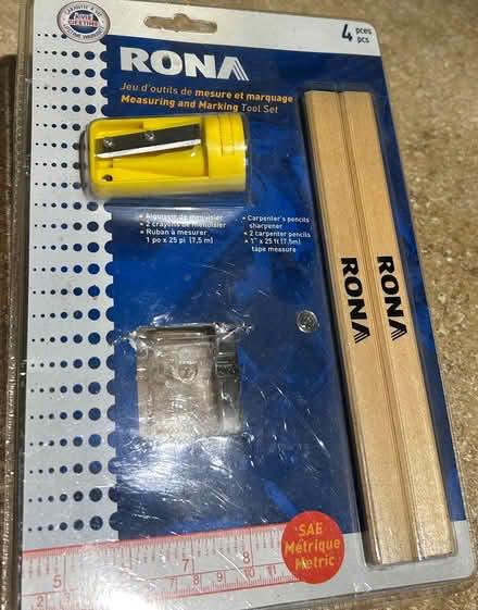 Photo of free Carpenter pencils & sharpener (Hunt Club/Conroy area) #1