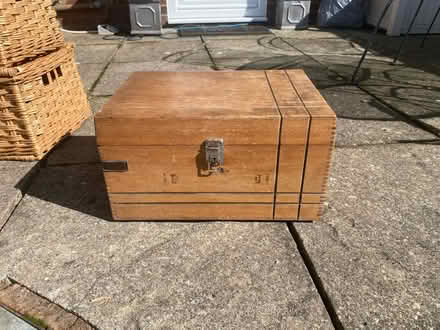 Photo of free Wooden box (Bagillt CH6) #1