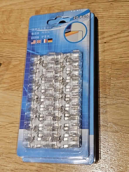 Photo of free Cable tidies (20) (SW2) #1