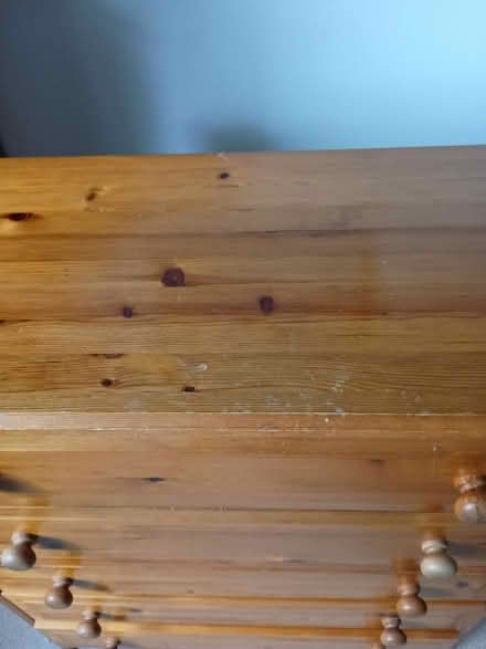 Photo of free Pine chest of drawers (South Darenth DA4) #2
