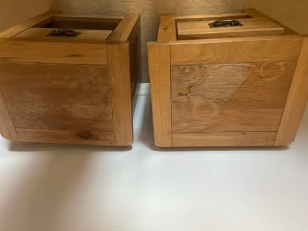 Photo of free 2 x wooden bedside tables (OX28 Witney) #3