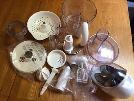 Photo of free Kenwood accessories (Olive Mount L15) #1