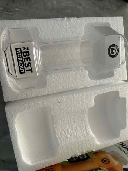 Photo of free Dumbbell Glass (Sandy Cross TN21) #2