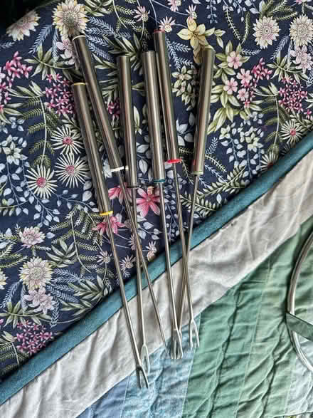 Photo of free Stainless steel fondue set (Blaby LE8) #4