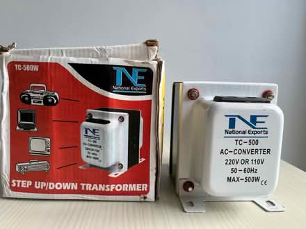 Photo of free Transformer Step up/down (Luton Dunstable areas) #1