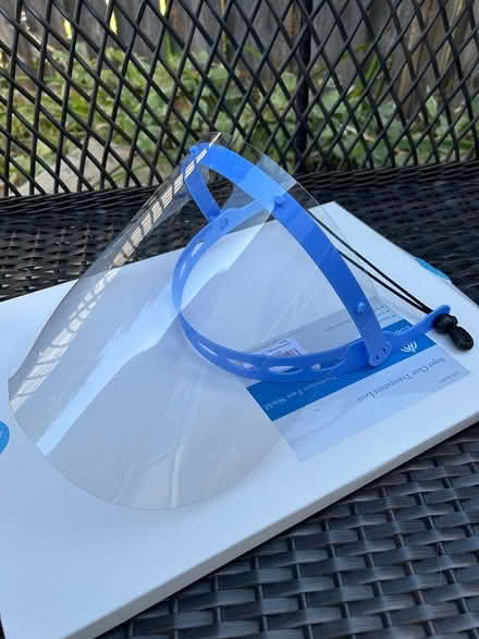 Photo of free Face shield w/ replacement panels (Hunt Club/Conroy area) #2