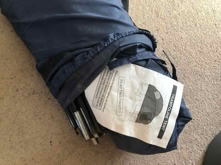 Photo of free Trampoline with dome tent which fits the frame (Thrussington LE7) #4