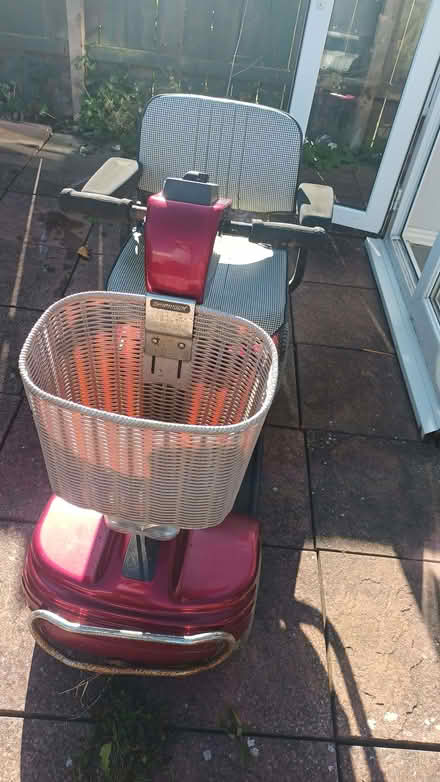 Photo of free Mobility Scooter (Gilesgate DH1) #4