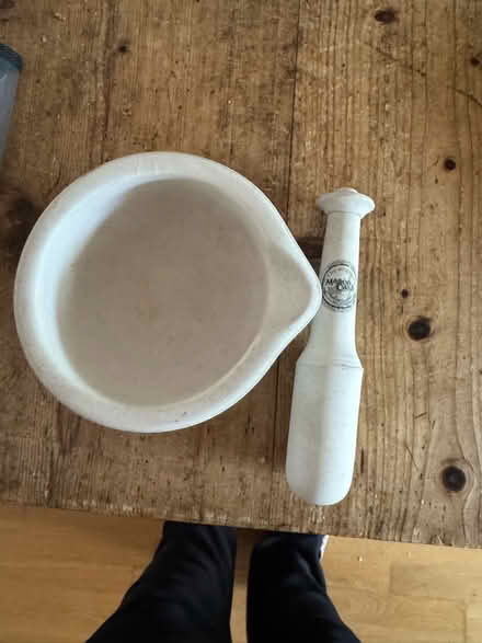 Photo of free Pestle and mortar (Wivenhoe CO7) #3