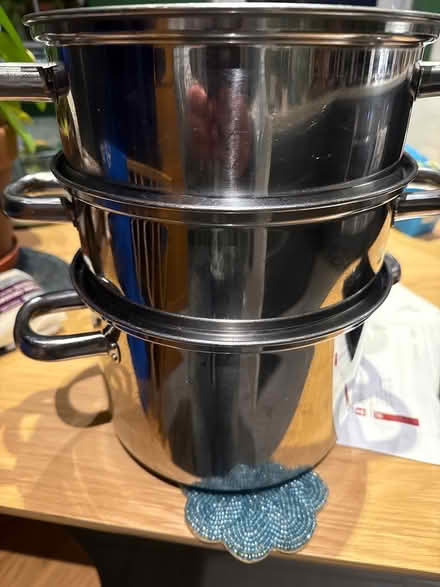 Photo of free food steamer - no lid (Town Centre Cheltenham) #1