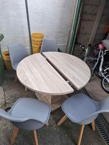 Photo of free Extending table and chairs (Horsham) #1