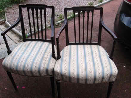 Photo of free Pair Edwardian Chairs for Repair / Renovation (Coppull PR7) #1