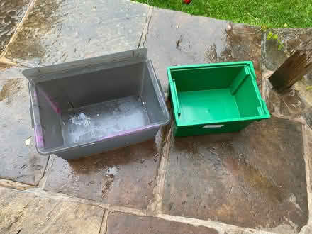 Photo of free Storage boxes (Stacey Bank S6) #1