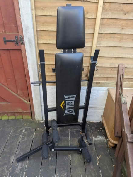 Photo of free Everlast work out bench (SS09TG) #1