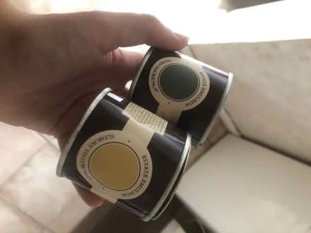Photo of free 16 x farrow and ball samples (Wisewood S6 4xd) #3