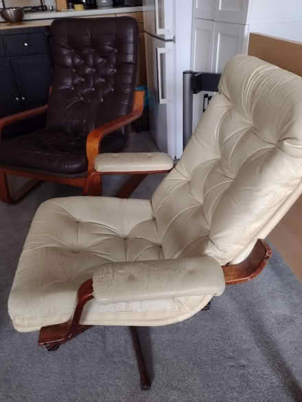 Photo of free Leather Armchair (Brunswick BN3) #1