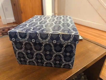 Photo of free Cardboard storage box (Hill East) #2