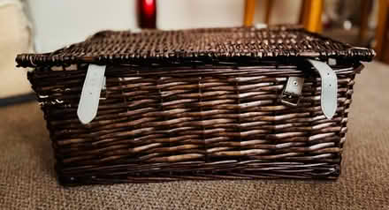 Photo of free Wicker Picnic Basket (Swiss Gardens) #1