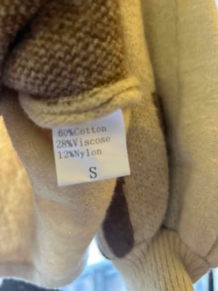 Photo of free Women’s Beige/brown sweater (10011 (17th & 9th)) #3