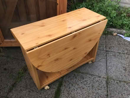 Photo of free Collapsible table (Lower Marsh Lane KT1) #3