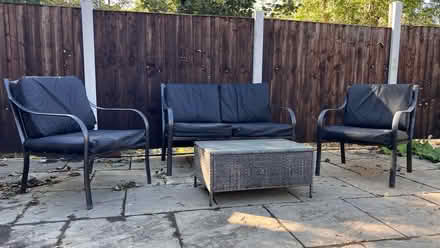 Photo of free Garden furniture (Cefn Mawr LL14) #1
