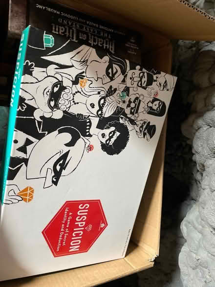 Photo of free Four large boxes of board games (Lowell Massachusetts) #4