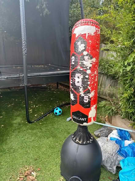 Photo of free Punching bag with a bag of sand (Furzedown Tooting) #1