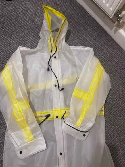 Photo of free Raincoat size 12 (Bd1) #2