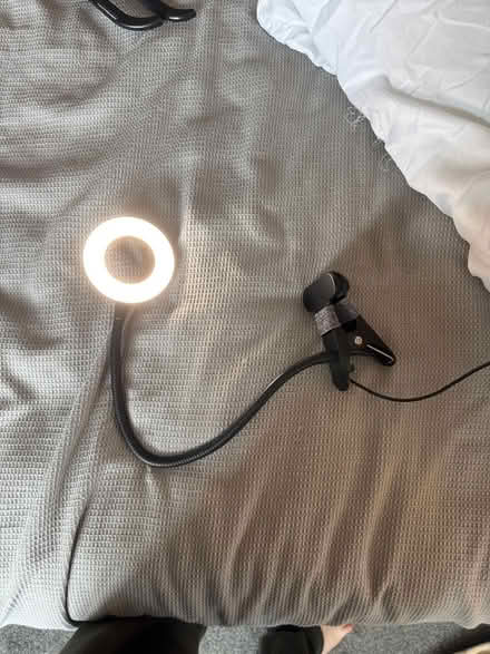 Photo of free Clip on reading light (TN39 Bexhill) #1