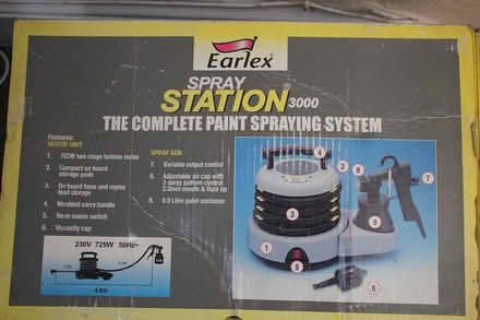 Photo of free paint spraying system (Bray Seafront) #2