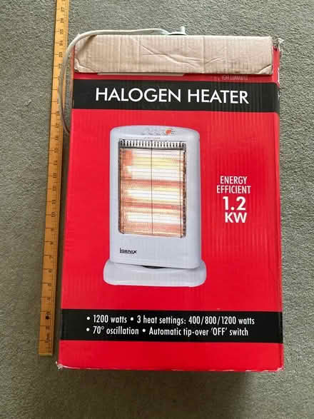 Photo of free Halogen heater (Lindfield RH16) #1