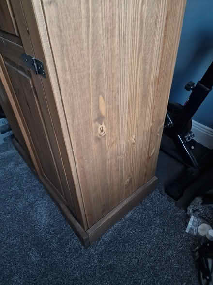 Photo of free Corona Dark Pine Wardrobe (Gateshead NE9) #3