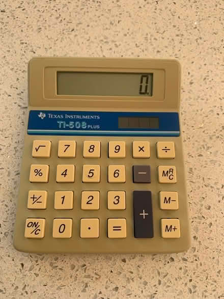 Photo of free Calculator (Churchdown GL3) #1
