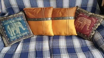Photo of free Elephant cushions (Chichester Lavant PO18) #3