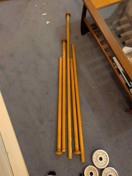 Photo of free Curtain poles of varying sizes (Shepherds bush) #1