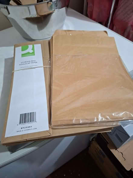 Photo of free Large envelopes & storage foolscap paper bags (Loughton MK5) #1