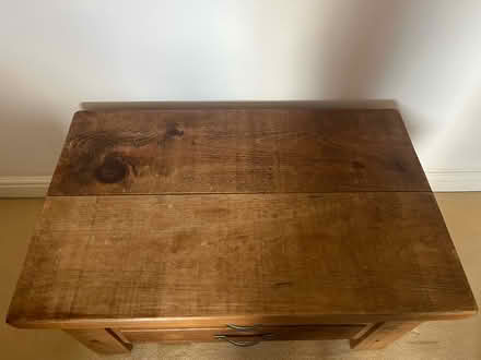 Photo of free Chunky wooden coffee table (OX28 Witney) #3
