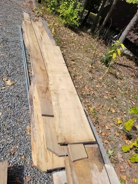 Photo of free 11 Milled Poplar Boards (mohegan lake, ny) #1