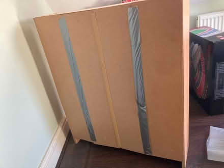 Photo of free MDF bookcase (Waterloo) #2