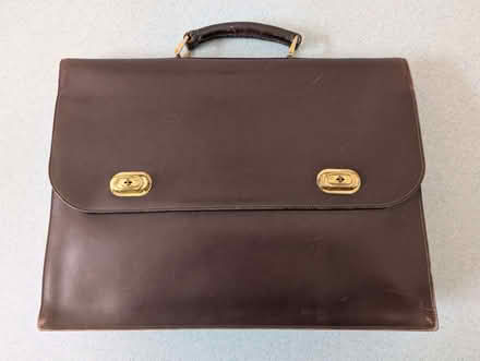 Photo of free Leather briefcase (Victoria SW1V) #1