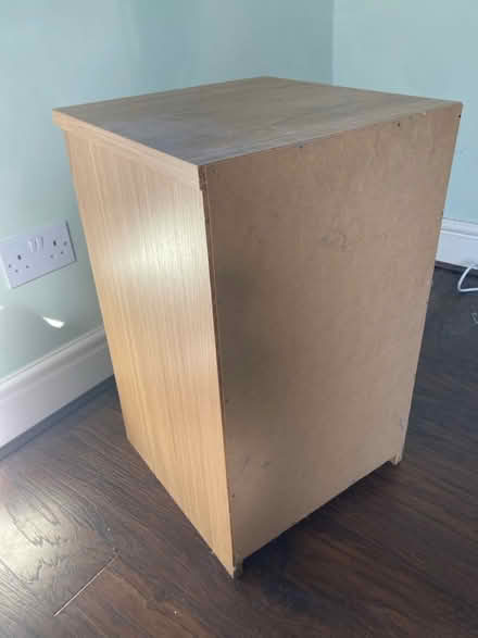 Photo of free Small set of bedside drawers (Waterloo) #3