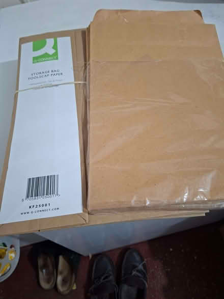 Photo of free Large envelopes & storage foolscap paper bags (Loughton MK5) #2