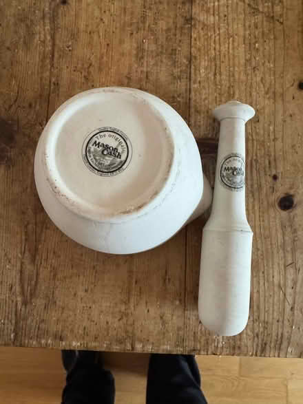 Photo of free Pestle and mortar (Wivenhoe CO7) #2