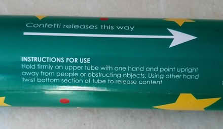 Photo of free Confetti Cannon (Bristol, BS7) #4