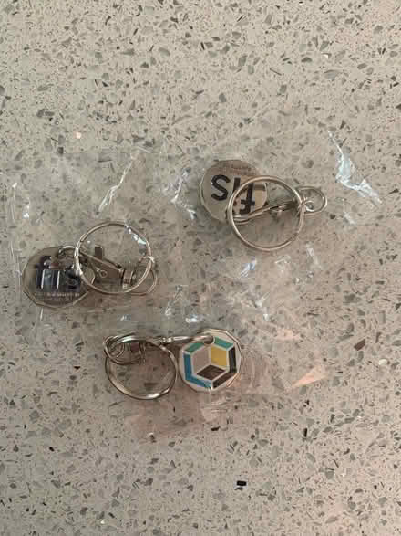 Photo of free Trolley Token Keyrings (Churchdown GL3) #1