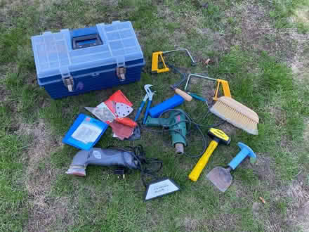 Photo of free Collection of random DIY tools (Pinkneys Green SL6) #1