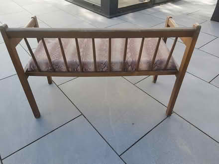 Photo of free Bench seat (Lichfield WS14) #2