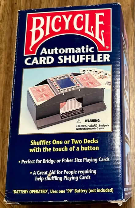 Photo of free Bicycle Automatic Card Shuffler (West San Jose 95128) #2